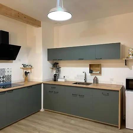 Вилла Jolie Maison « cosy » A Ла-Ванзено