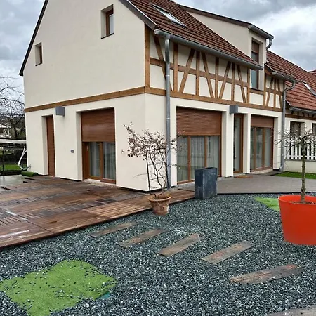 Jolie Maison « cosy » A Вилла Ла-Ванзено
